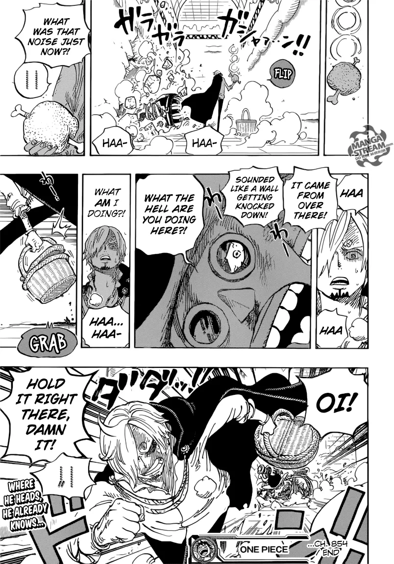 One Piece - 854 page 18