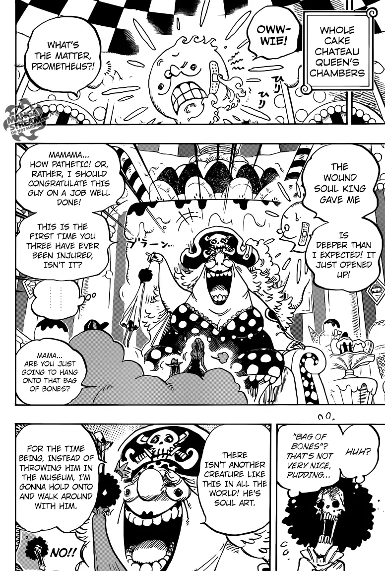 One Piece - 854 page 7