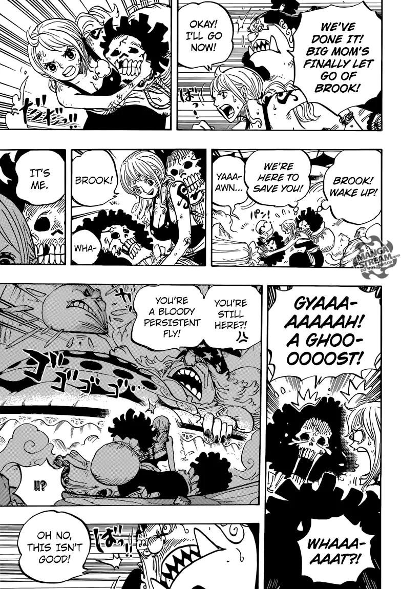 One Piece - 855 page 11