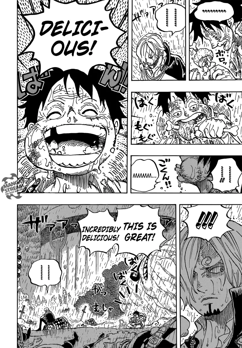One Piece - 856 page 11