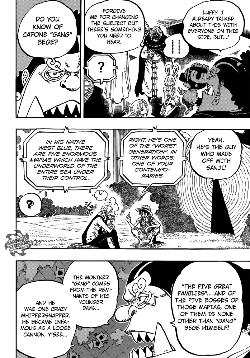 One Piece - 857 page 11