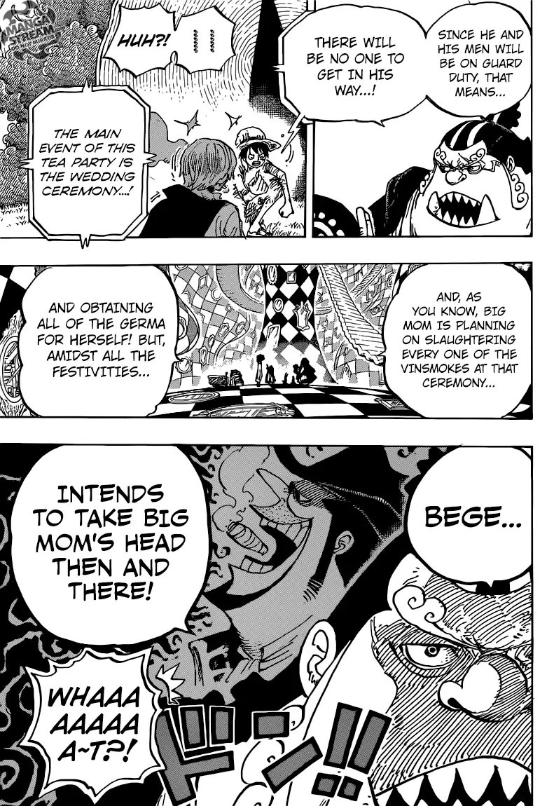 One Piece - 857 page 14