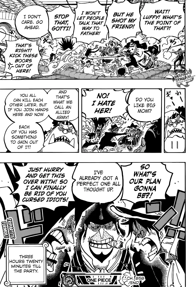 One Piece - 858 page 18