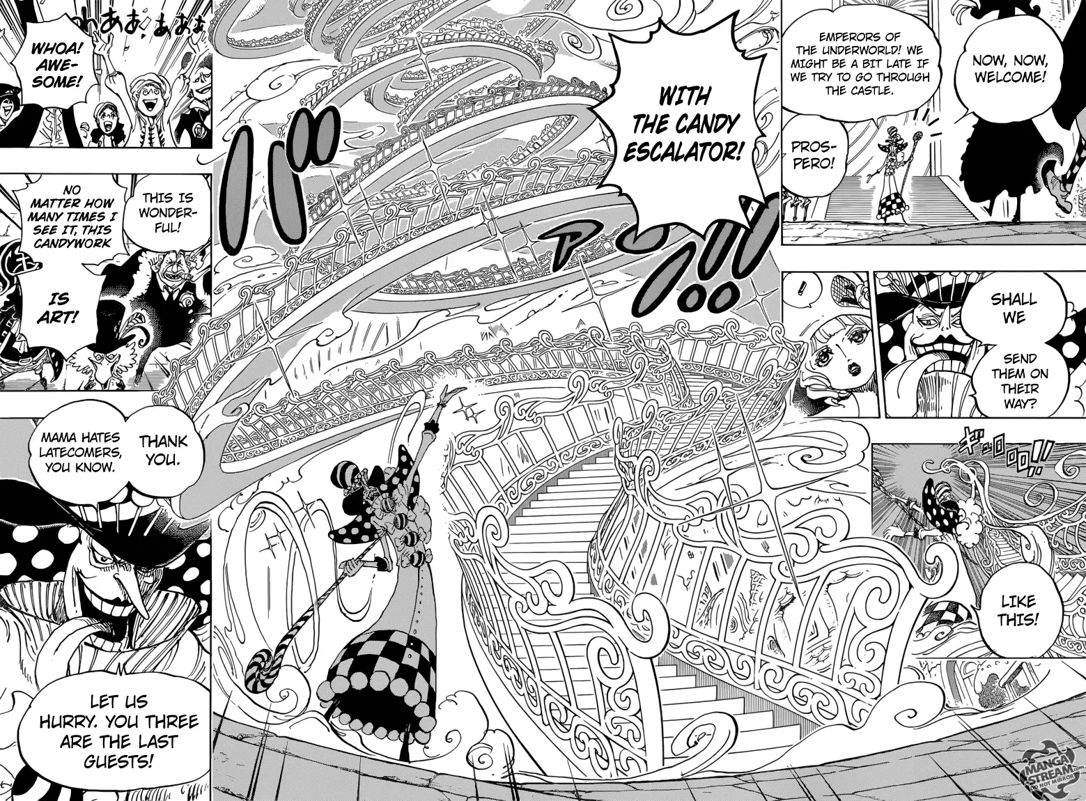 One Piece - 860 page 9