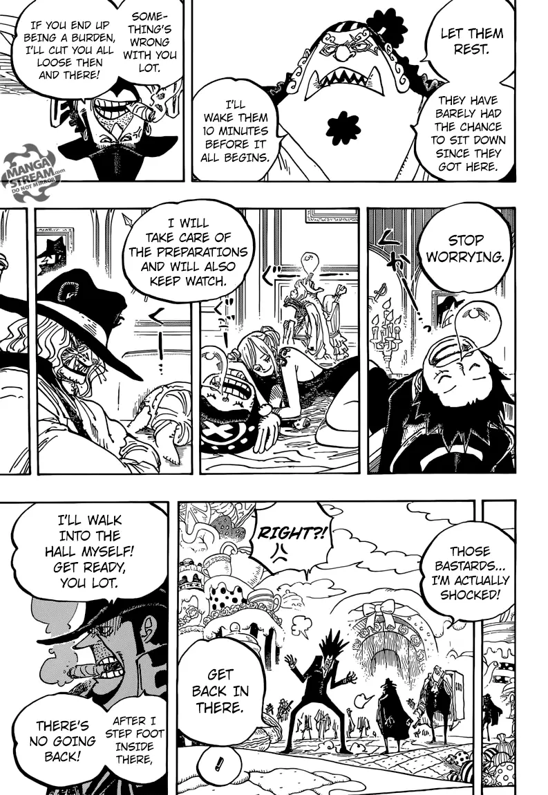 One Piece - 861 page 11