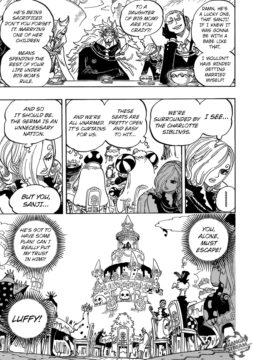 One Piece - 862 page 8