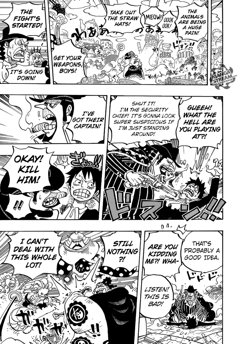 One Piece - 864 page 10