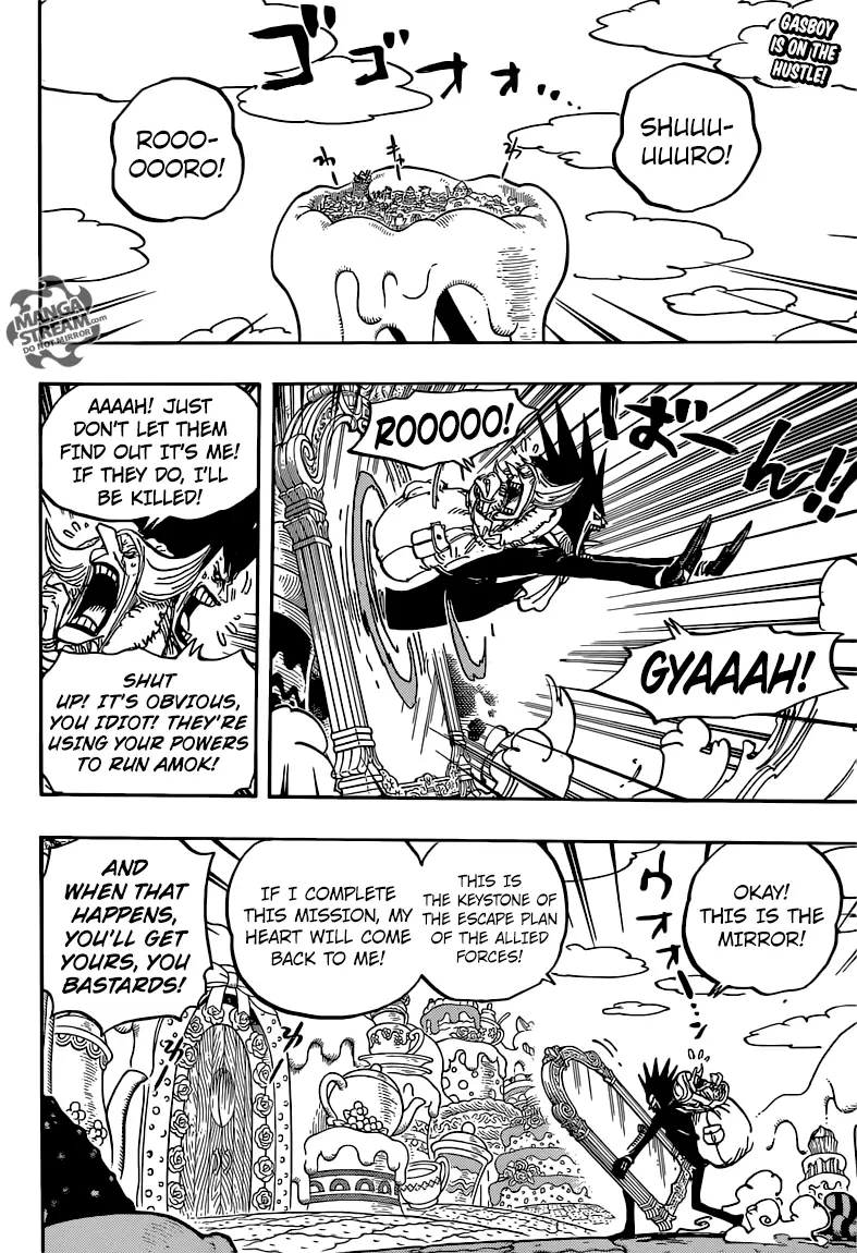 One Piece - 865 page 3