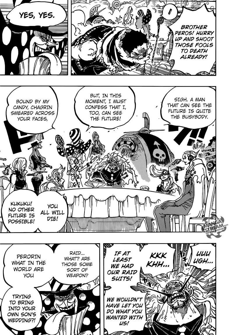 One Piece - 865 page 6