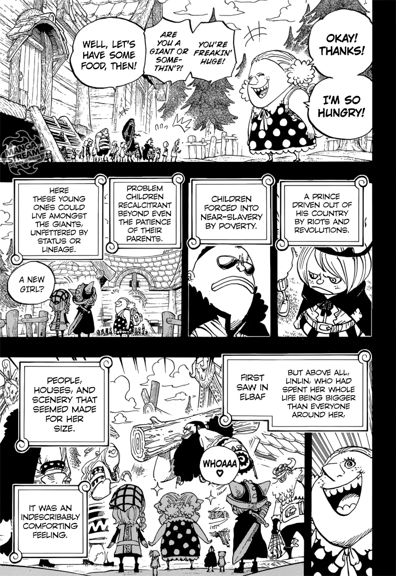 One Piece - 866 page 10