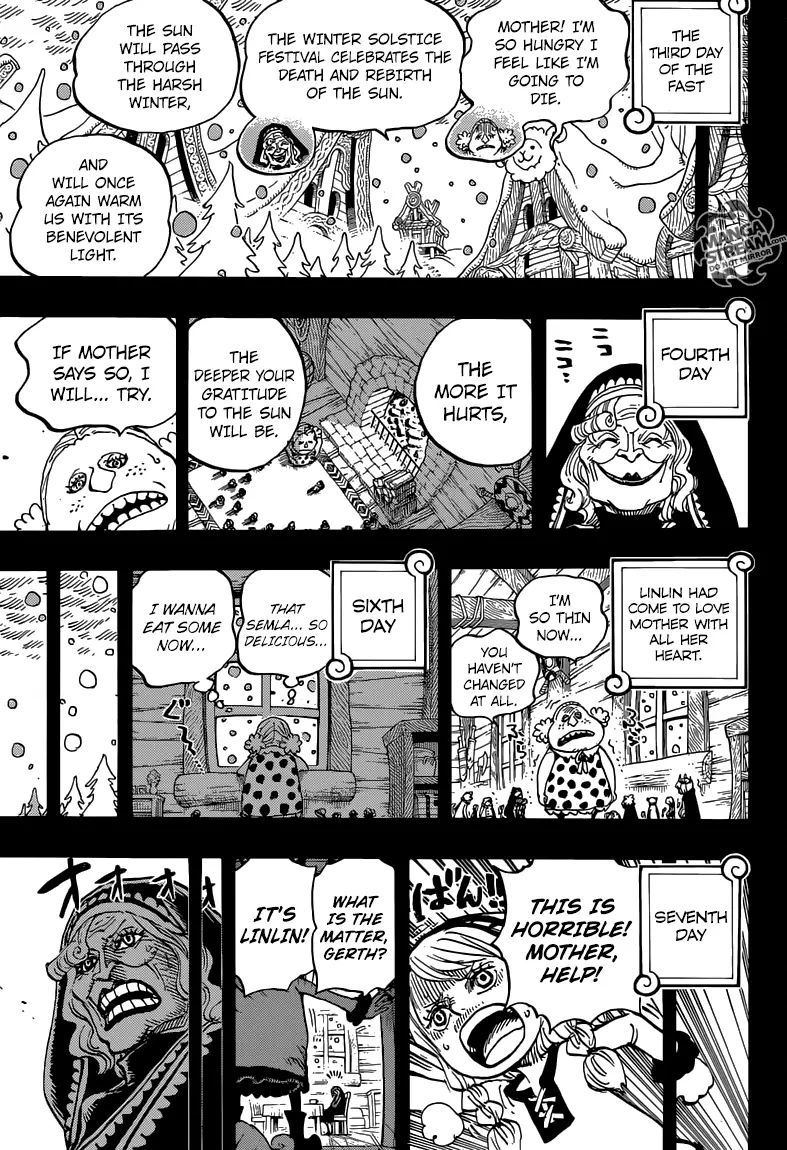 One Piece - 866 page 16