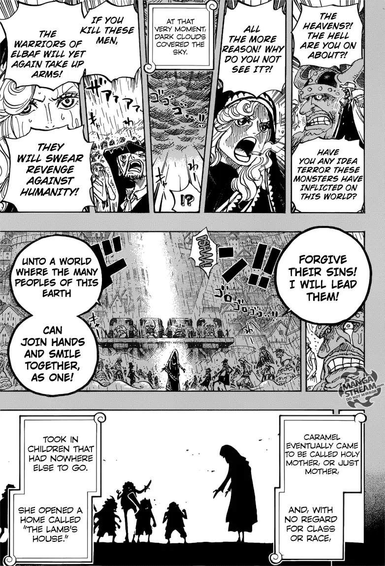One Piece - 866 page 8