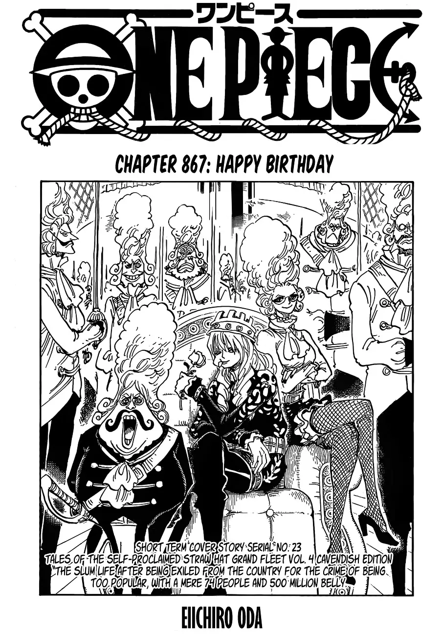 One Piece - 867.2 page 1