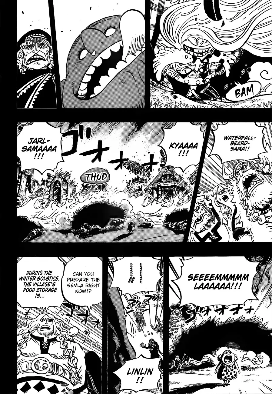 One Piece - 867.2 page 4