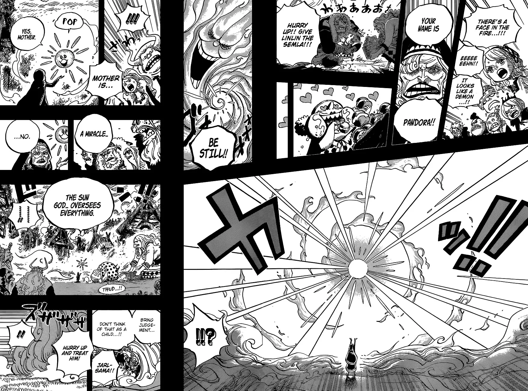 One Piece - 867.2 page 6