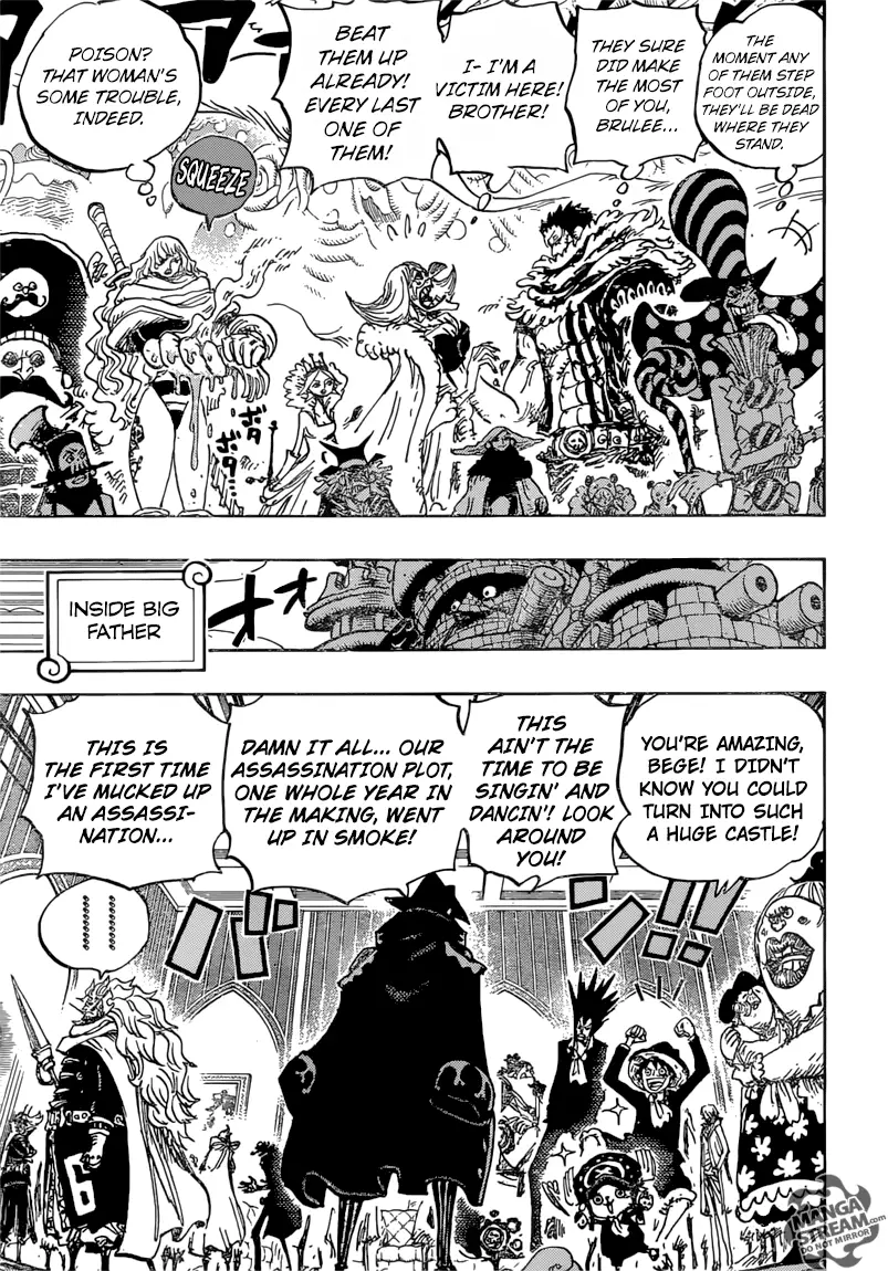One Piece - 869 page 17