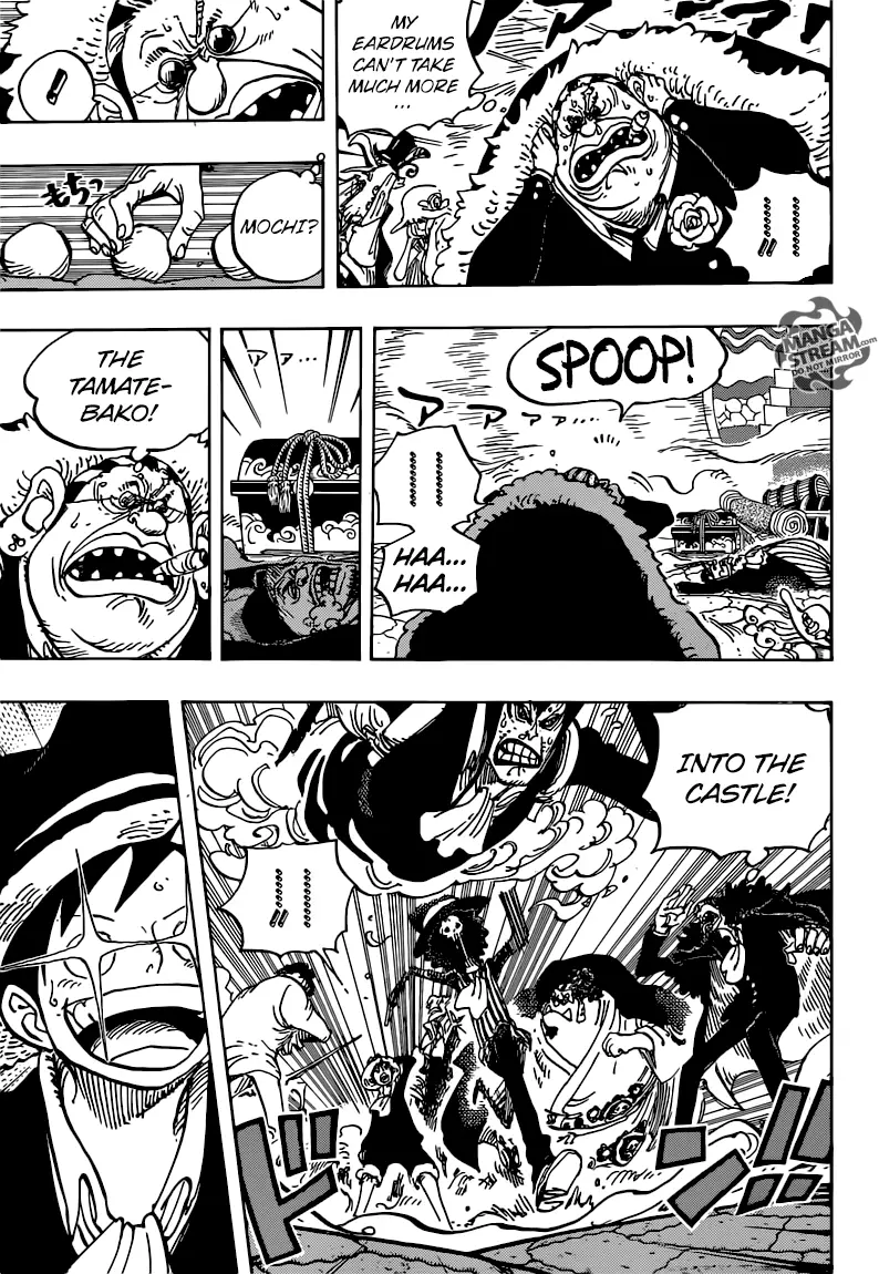 One Piece - 869 page 5