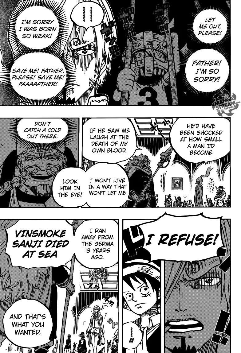 One Piece - 870 page 12