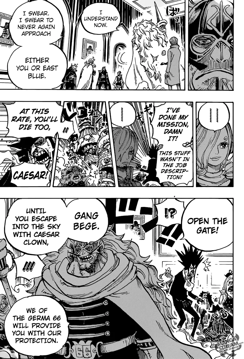 One Piece - 870 page 14