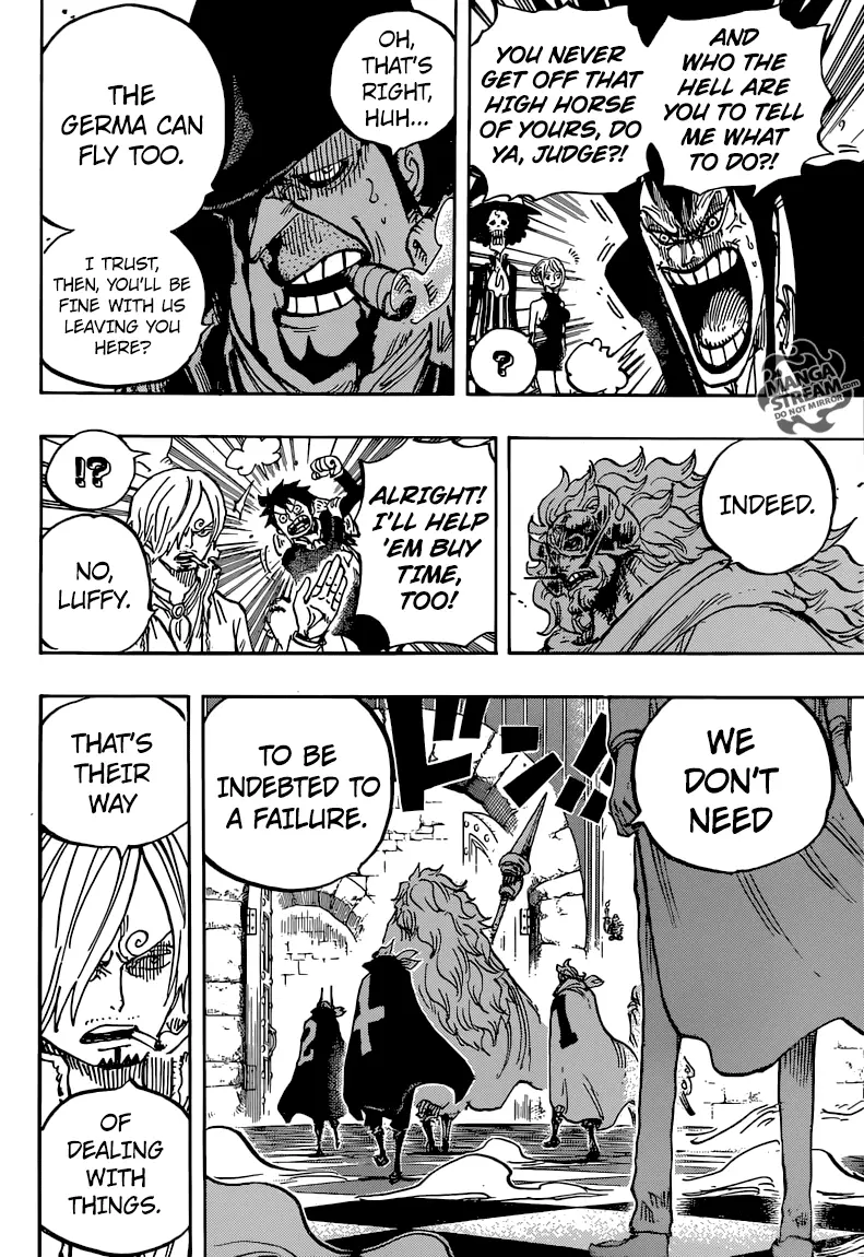 One Piece - 870 page 15