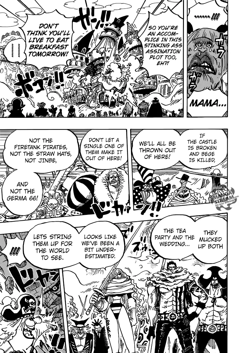 One Piece - 870 page 6
