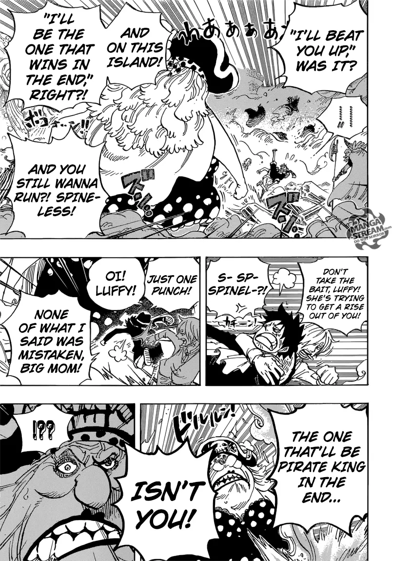 One Piece - 871 page 10