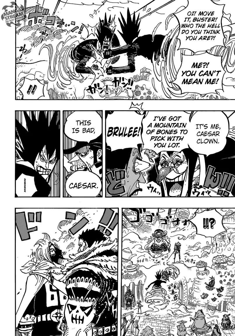 One Piece - 871 page 17