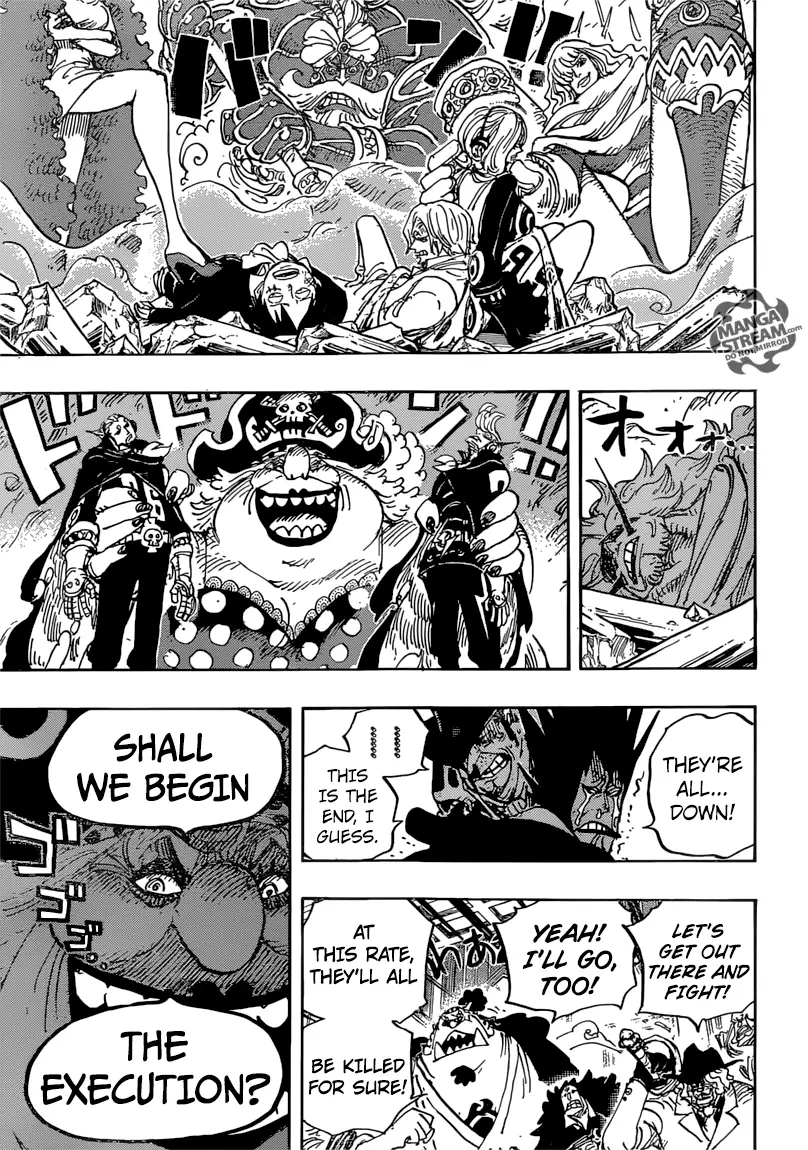 One Piece - 871 page 18