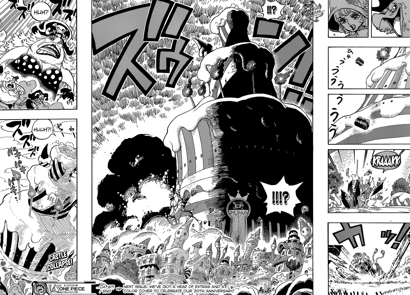 One Piece - 871 page 19