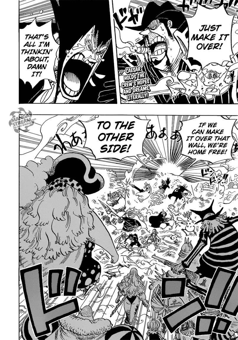 One Piece - 871 page 5