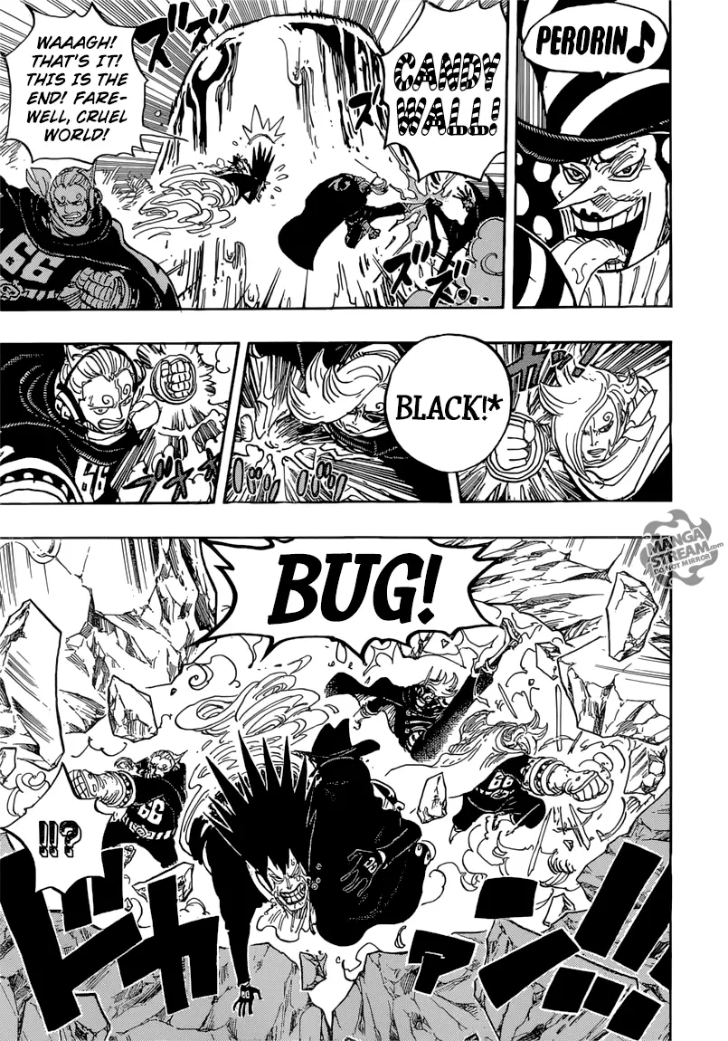 One Piece - 871 page 6