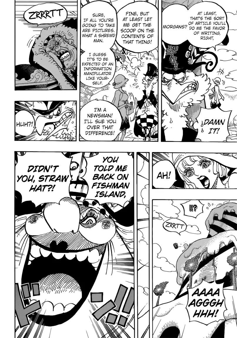 One Piece - 871 page 9
