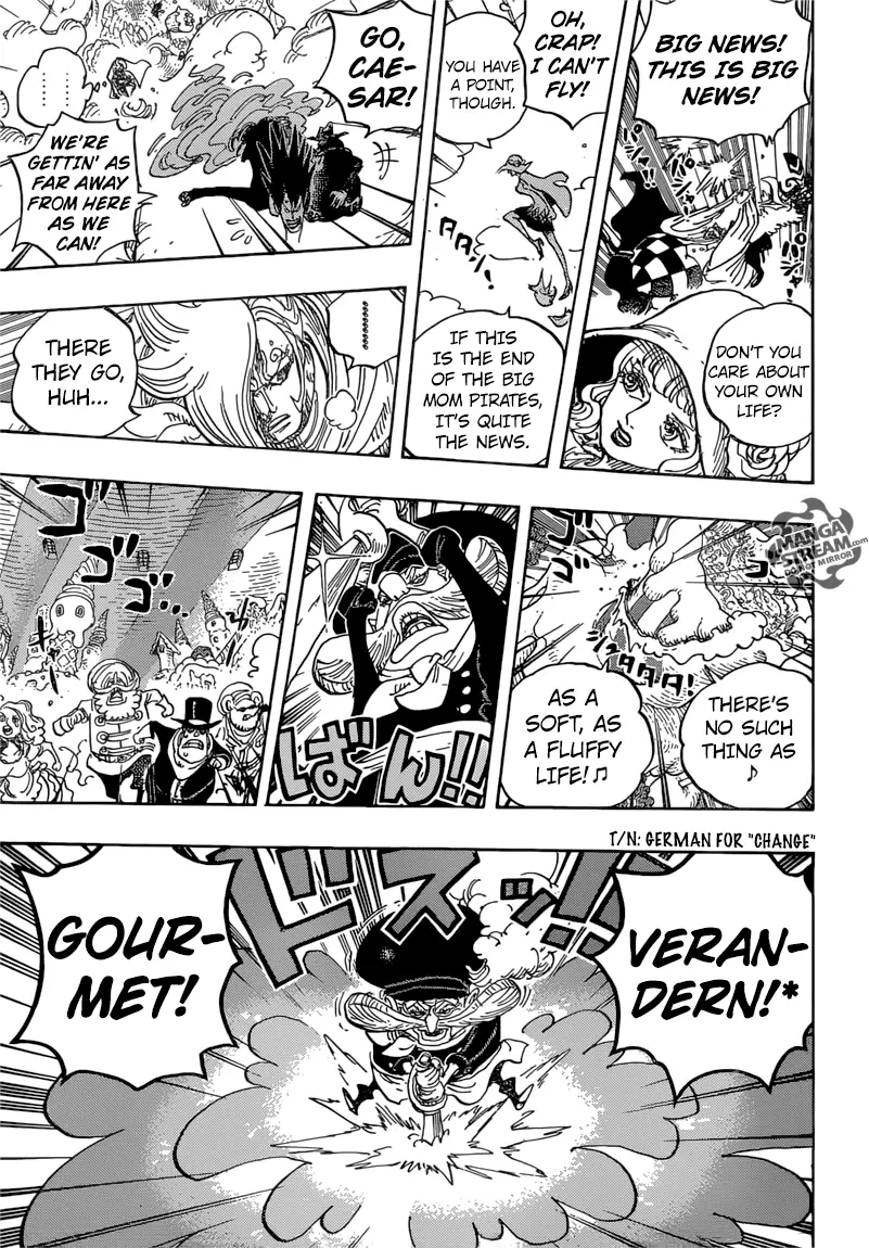 One Piece - 872 page 14
