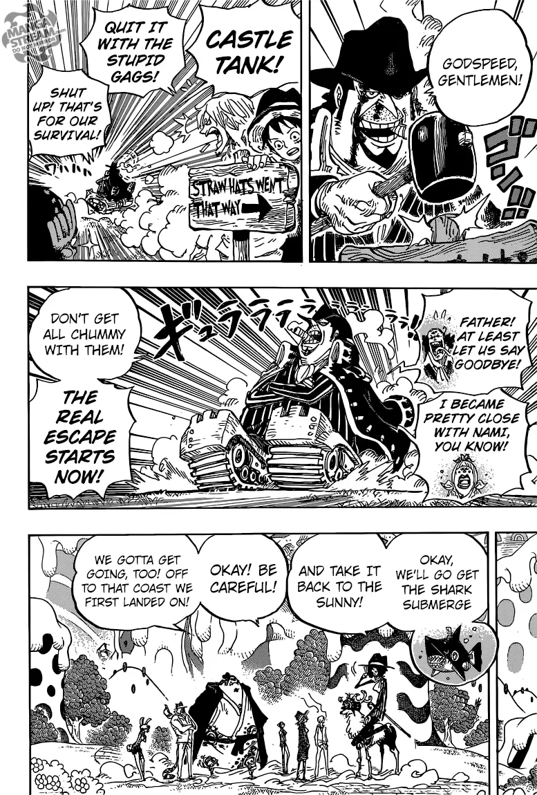 One Piece - 872 page 20