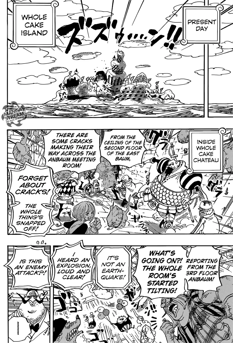 One Piece - 872 page 8