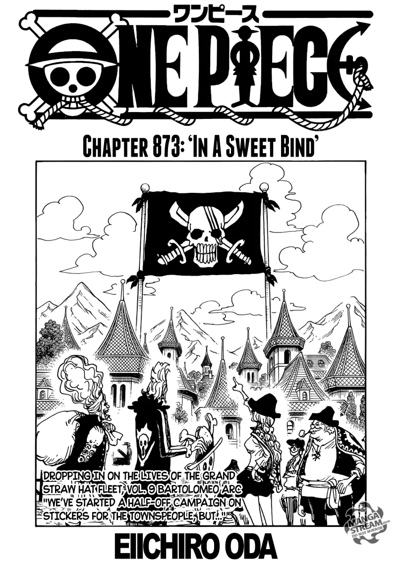 One Piece - 873 page 1