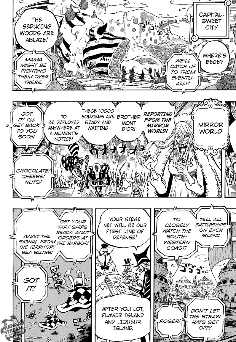 One Piece - 874 page 17
