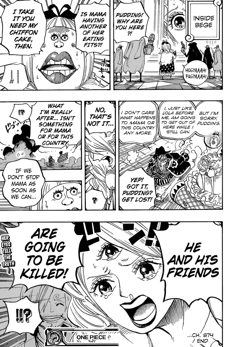 One Piece - 874 page 20