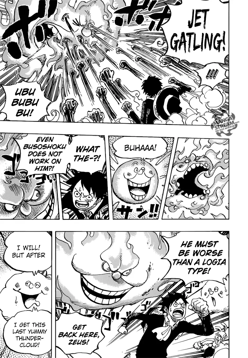One Piece - 875 page 10