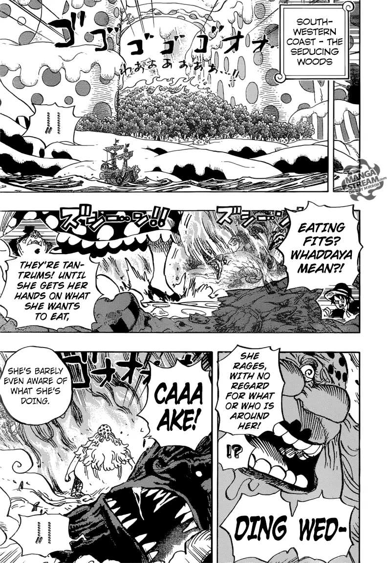 One Piece - 875 page 6