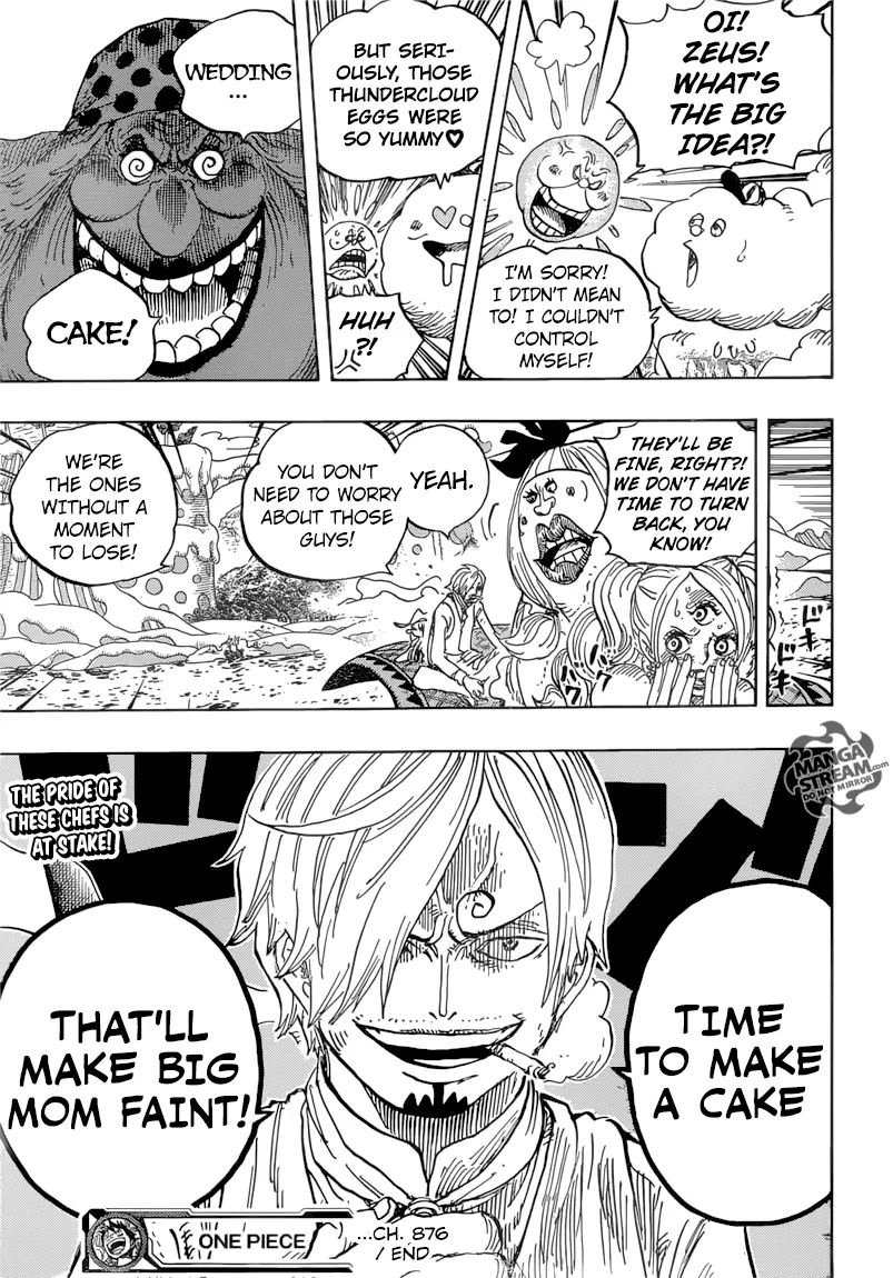 One Piece - 876 page 19