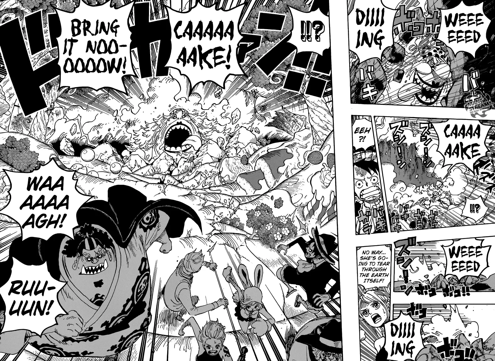 One Piece - 876 page 7
