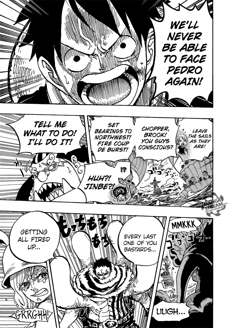 One Piece - 878 page 11