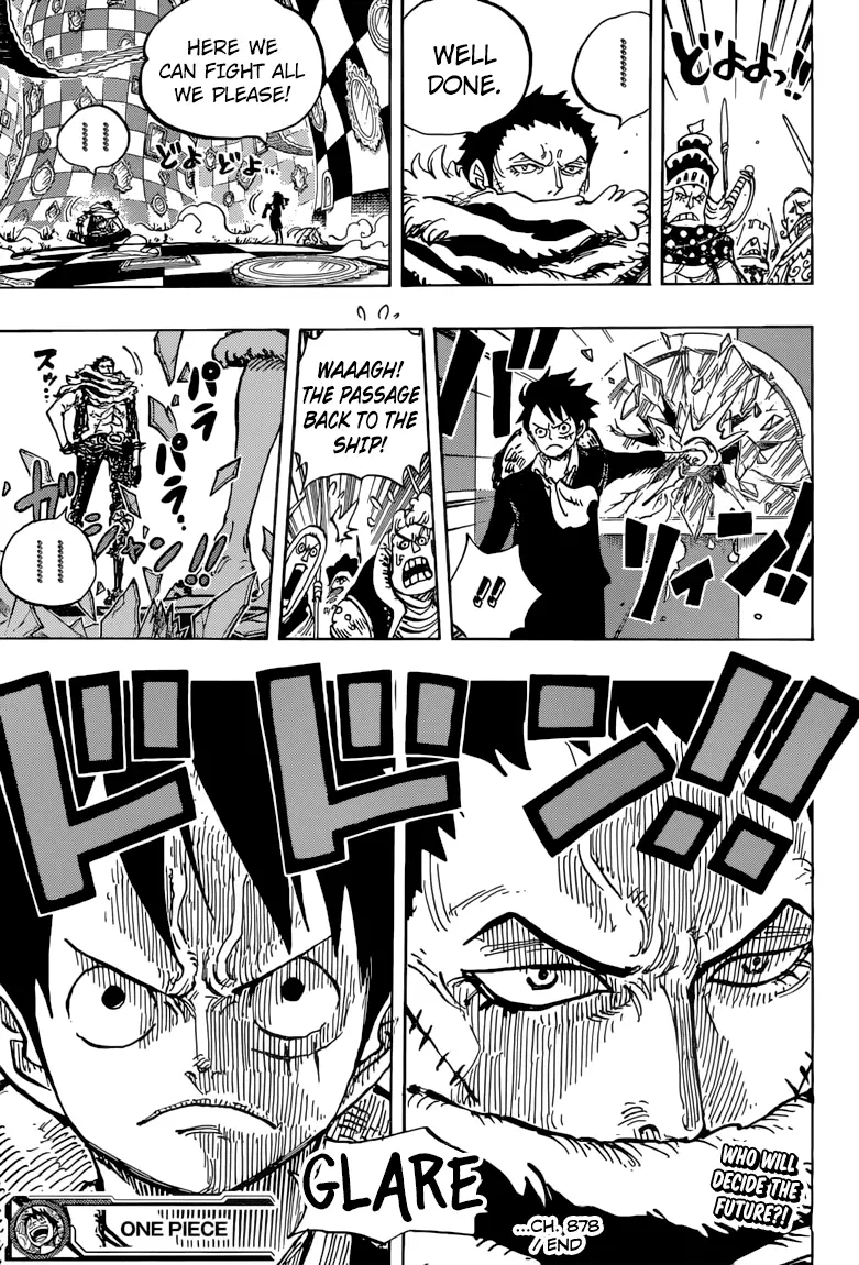 One Piece - 878 page 20