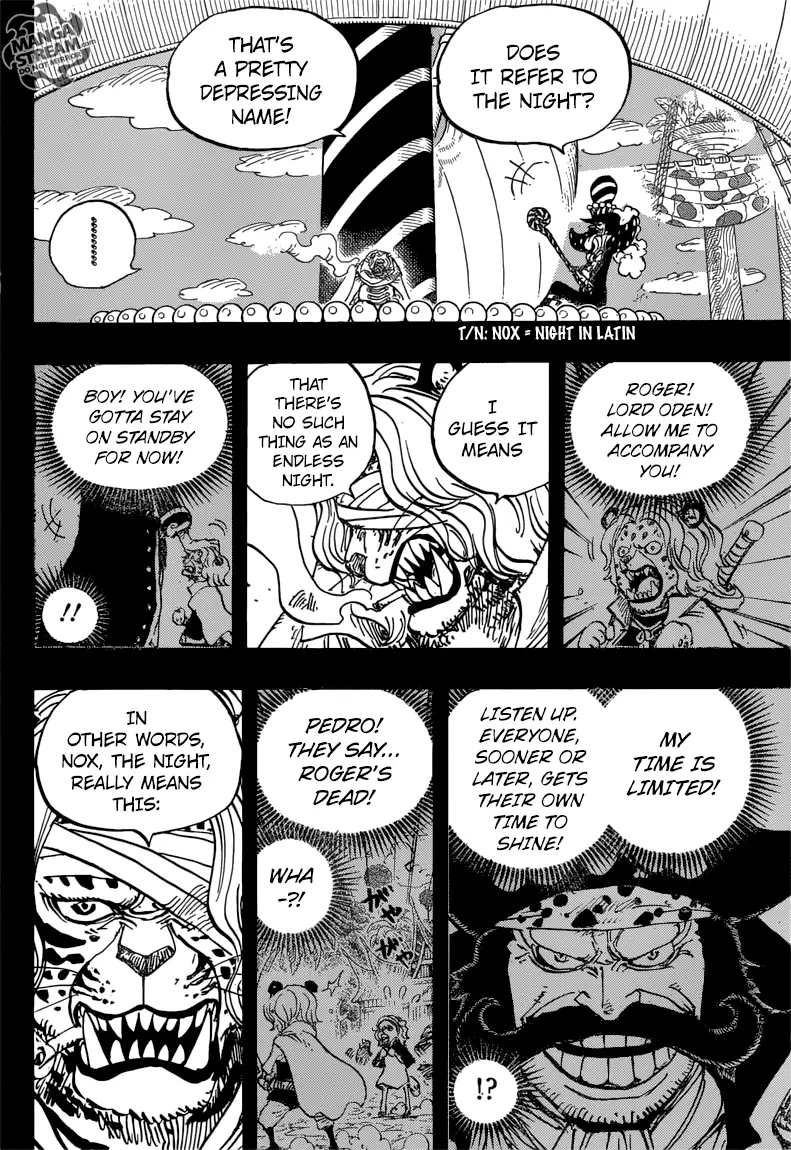 One Piece - 878 page 6
