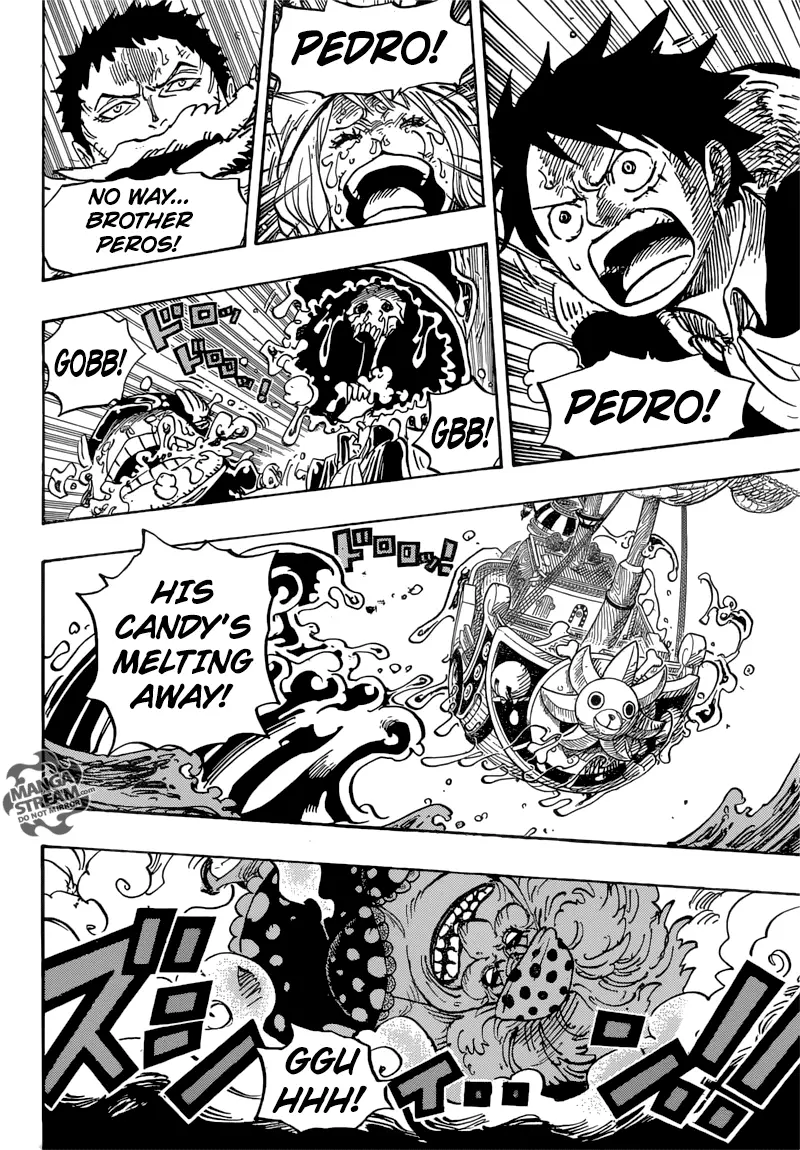 One Piece - 878 page 8