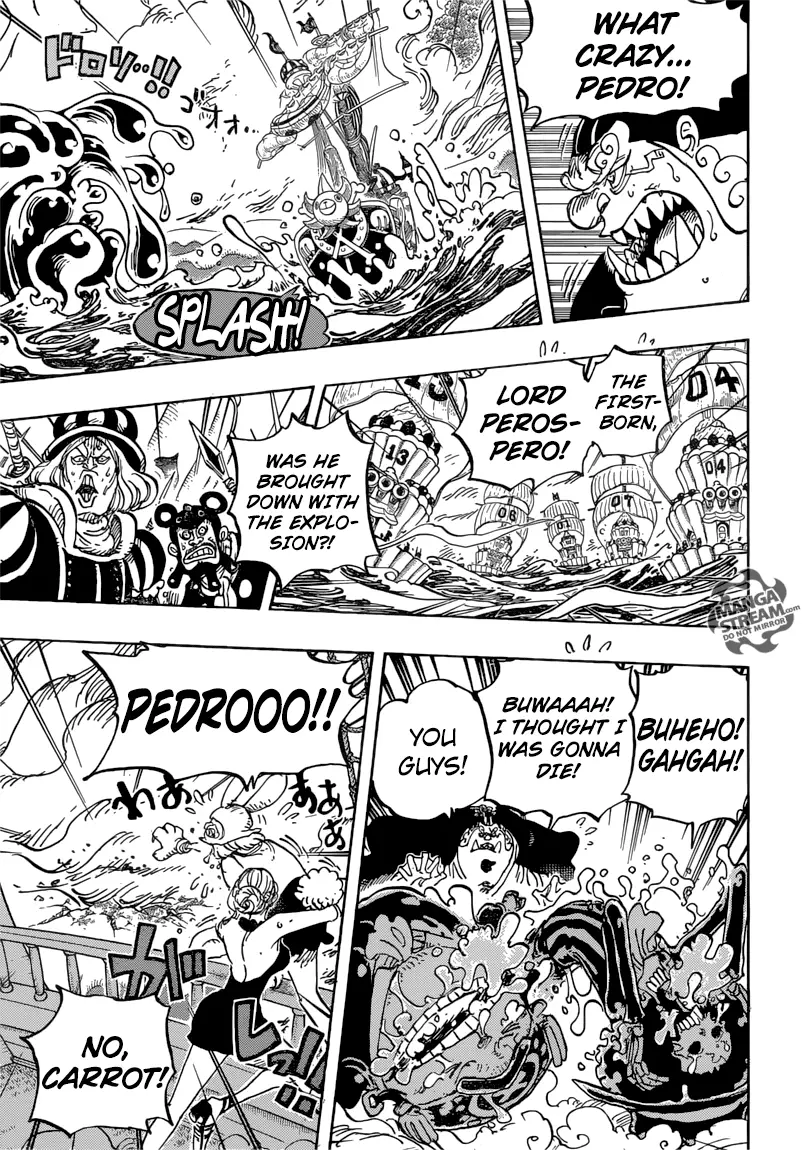 One Piece - 878 page 9