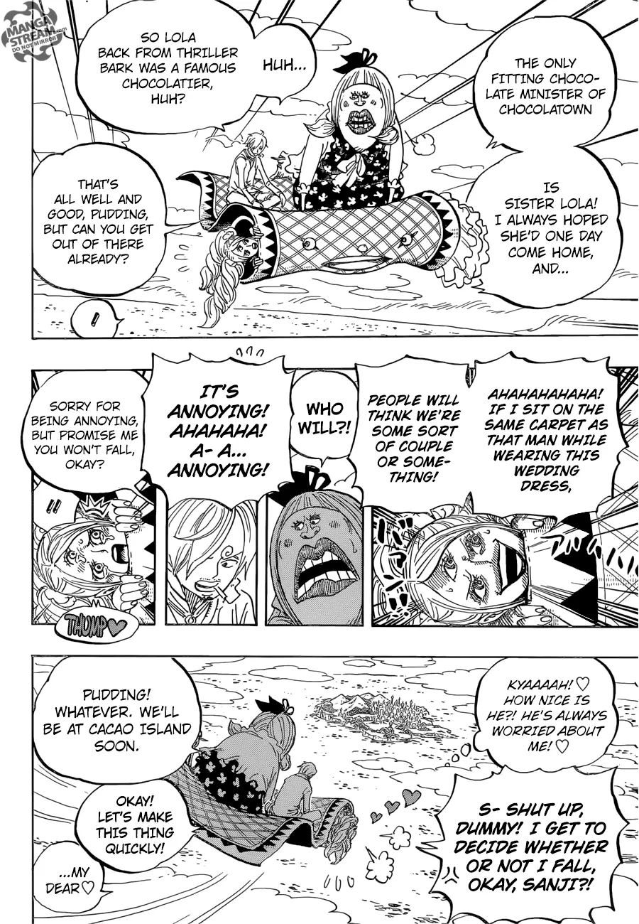 One Piece - 879 page 13