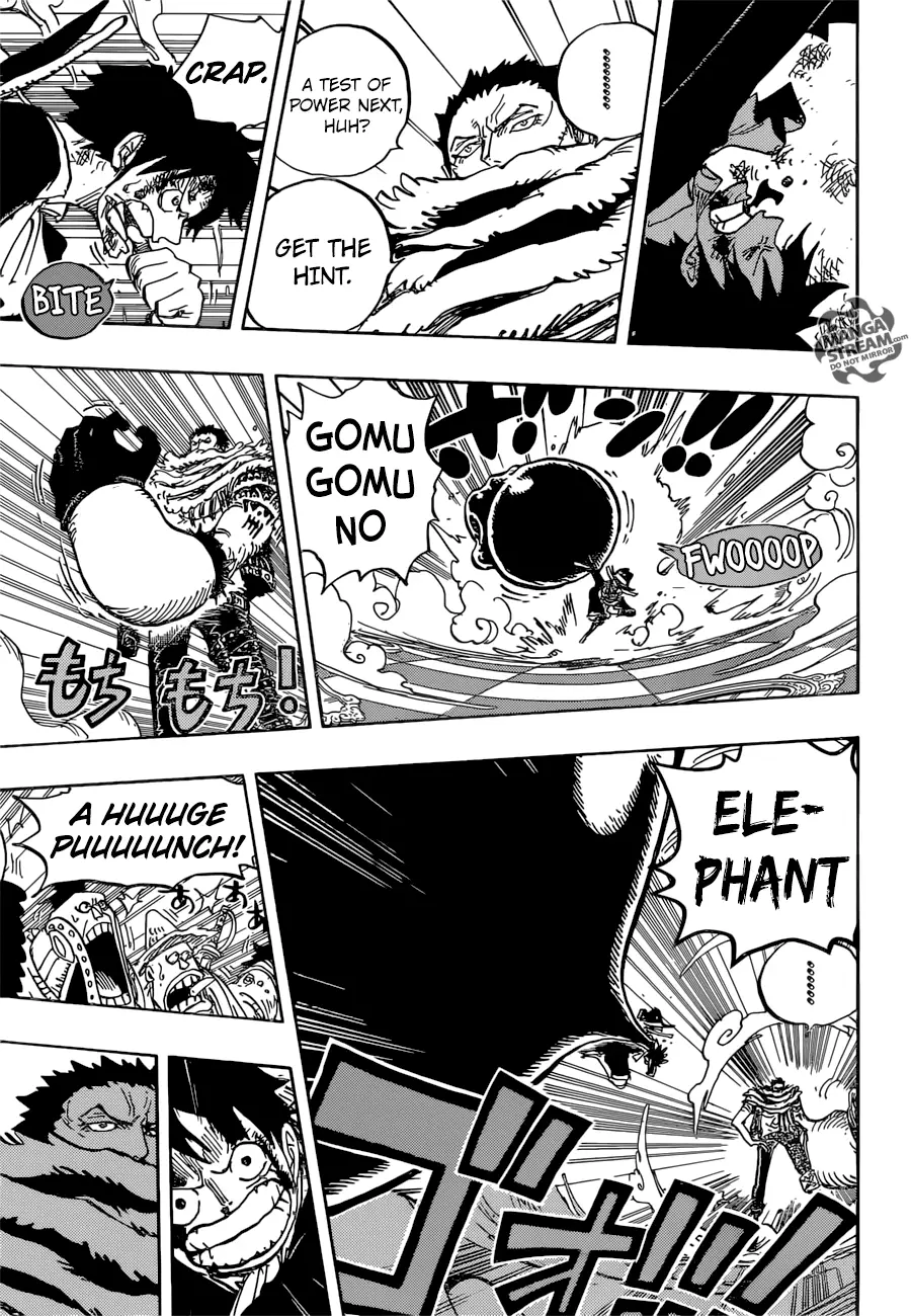 One Piece - 879 page 18