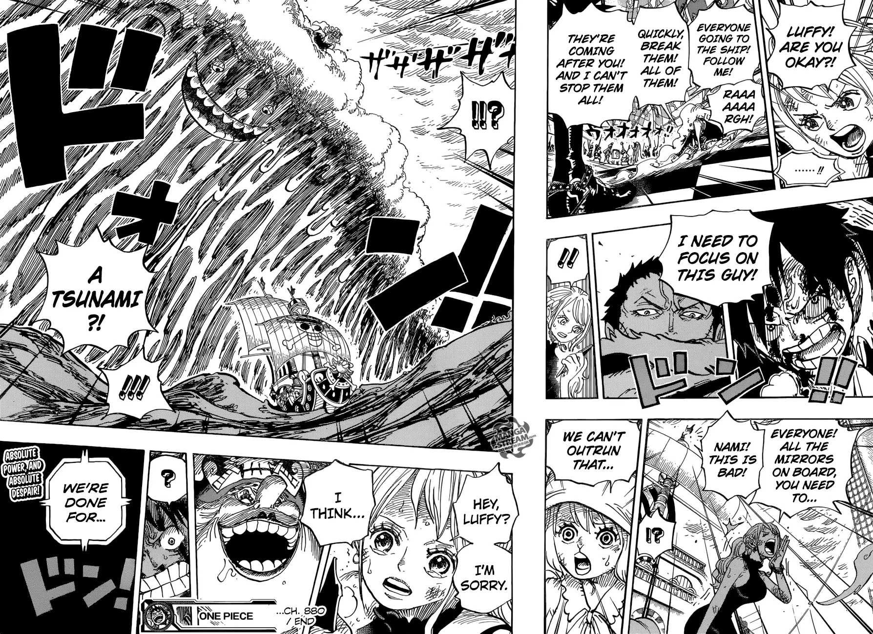 One Piece - 880 page 19